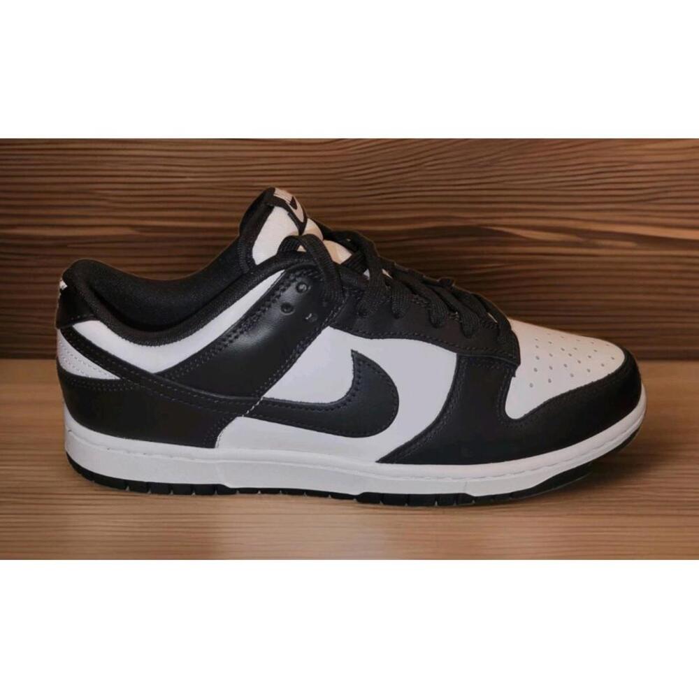 Size 10.5 - Nike Dunk Low Black White
